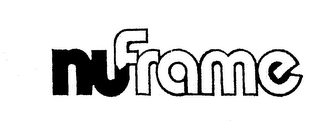 NUFRAME logo