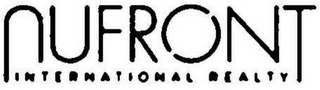 NUFRONT INTERNATIONAL REALTY logo