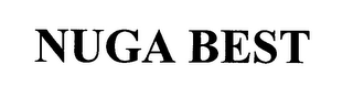 NUGA BEST logo