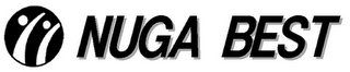 NUGA BEST logo