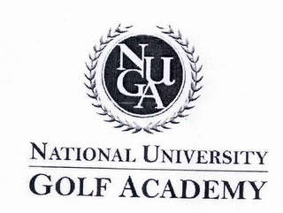 NUGA NATIONAL UNIVERSITY GOLF ACADEMY logo