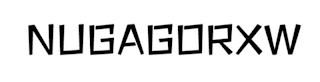 NUGAGORXW logo