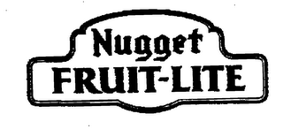 NUGGET FRUIT-LITE logo