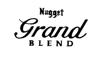 NUGGET GRAND BLEND logo