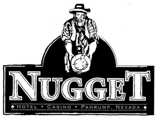 NUGGET HOTEL CASINO PAHRUMP NEVADA logo