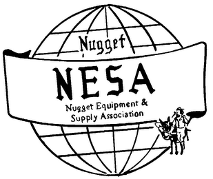 NUGGET NESA NUGGET EQUIPMENT & SUPPLY ASSOCIATION logo