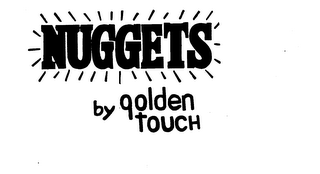 NUGGETS BY GOLDEN TOUCH logo