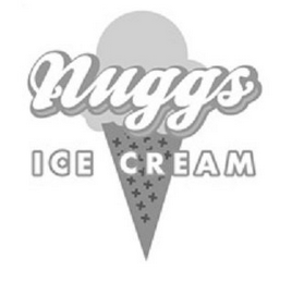 NUGGS ICE CREAM logo