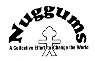 NUGGUMS A COLLECTIVE EFFORT TO CHANGE THE WORLD logo