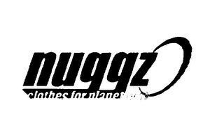 NUGGZ CLOTHES FOR PLANET FUNK logo