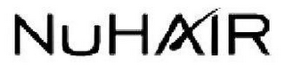 NUHAIR logo