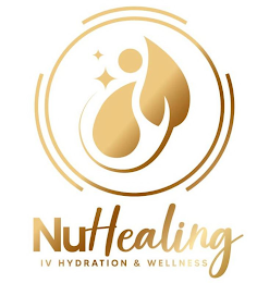 NUHEALING IV HYDRATION & WELLNESS logo
