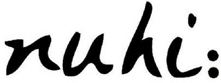 NUHI: logo