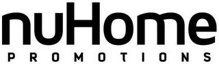 NUHOME PROMOTIONS logo