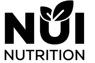 NUI NUTRITION logo