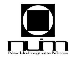 NUIM NEW UN-IMAGINABLE MOVES logo