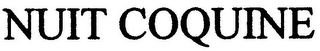 NUIT COQUINE logo