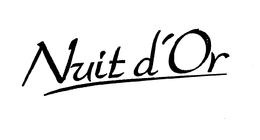 NUIT D'OR logo