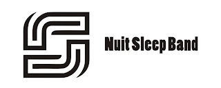 NUIT SLEEP BAND logo