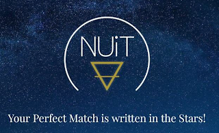 NUIT YOUR PERFECT MATCH IS WRITTEN IN THE STARS! logo