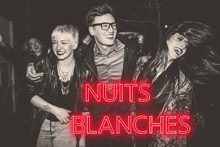 NUITS BLANCHES logo