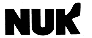 NUK logo