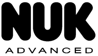 NUK ADVANCED logo