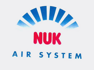 NUK AIR SYSTEM logo