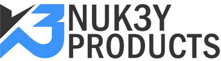 NUK3Y PRODUCTS K3 logo