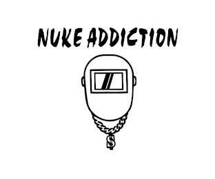 NUKE ADDICTION logo
