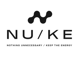NU/KE NOTHING UNNECESSARY / KEEP THE ENERGY logo
