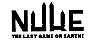NUKE THE LAST GAME ON EARTH! logo