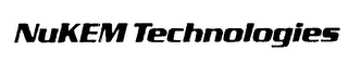 NUKEM TECHNOLOGIES logo