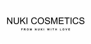 NUKI COSMETICS FROM NUKI WITH LOVE logo