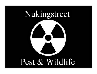 NUKINGSTREET PEST & WILDLIFE logo