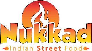 NUKKAD INDIAN STREET FOOD logo