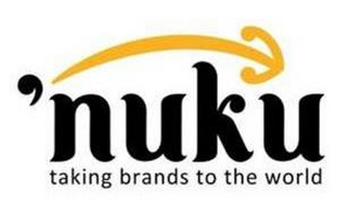NUKU TAKING BRANDS TO THE WORLD logo