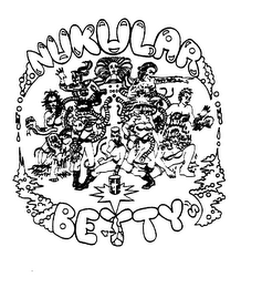 NUKULAR BETTY'S logo