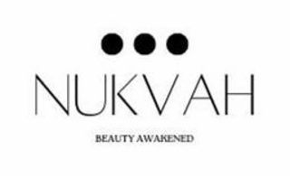 NUKVAH BEAUTY AWAKENED logo