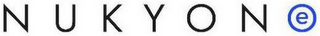 NUKYON E logo
