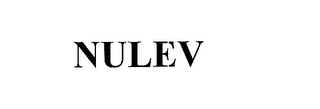 NULEV logo