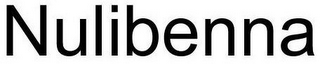 NULIBENNA logo