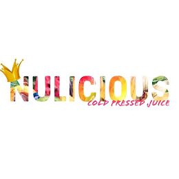 NULICIOUS COLD PRESSED JUICE logo