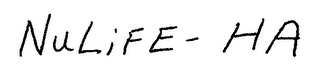 NULIFE-HA logo