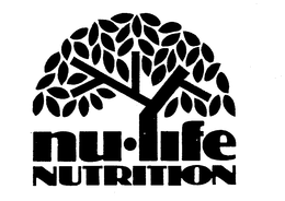 NU.LIFE NUTRITION logo
