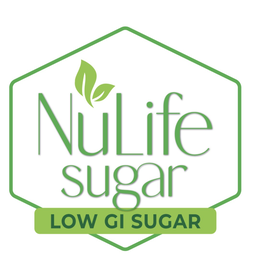 NULIFE SUGAR LOW GI SUGAR logo