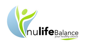NULIFEBALANCE YOUR HEALTHY CHOICE logo