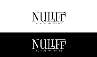 NULIFF YONI DETOX PEARLS logo
