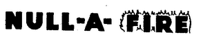 NULL-A-FIRE logo