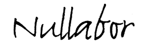 NULLABOR logo